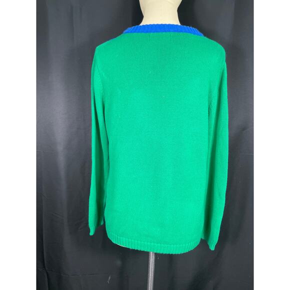 Blizzard Bay Ugly Christmas Sweater, Santa on a Chimney with Gifts, Jrs. - Picture 4 of 6